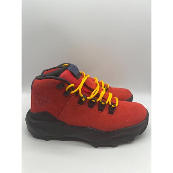 Nike Cygnal University Red Black FV4332-600 Shoes Men's Size 8.5